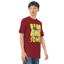 Load image into Gallery viewer, Men’s premium heavyweight tee - Frantz Benjamin
