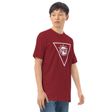 Load image into Gallery viewer, Men’s premium heavyweight tee - Frantz Benjamin