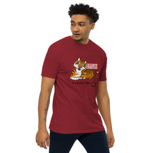 Load image into Gallery viewer, Men’s premium heavyweight tee - Frantz Benjamin