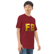 Load image into Gallery viewer, Men’s premium heavyweight tee - Frantz Benjamin