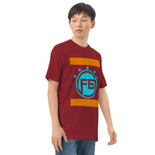 Load image into Gallery viewer, Men’s premium heavyweight tee - Frantz Benjamin
