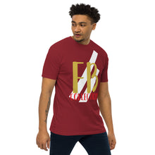 Load image into Gallery viewer, Men’s premium heavyweight tee - Frantz Benjamin