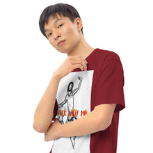 Load image into Gallery viewer, Men’s premium heavyweight tee - Frantz Benjamin