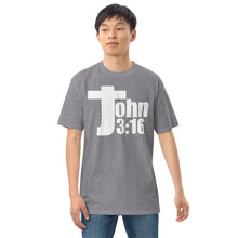 Load image into Gallery viewer, Men’s premium heavyweight tee - Frantz Benjamin