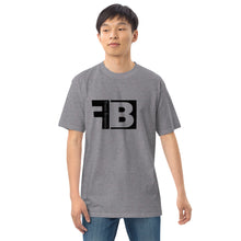 Load image into Gallery viewer, Men’s premium heavyweight tee - Frantz Benjamin