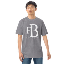 Load image into Gallery viewer, Men’s premium heavyweight tee - Frantz Benjamin