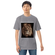 Load image into Gallery viewer, Men’s premium heavyweight tee - Frantz Benjamin
