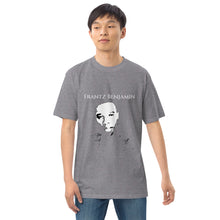 Load image into Gallery viewer, Men’s premium heavyweight tee - Frantz Benjamin