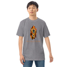 Load image into Gallery viewer, Men’s premium heavyweight tee - Frantz Benjamin