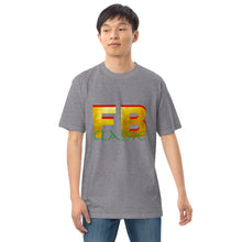 Load image into Gallery viewer, Men’s premium heavyweight tee - Frantz Benjamin