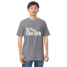Load image into Gallery viewer, Men’s premium heavyweight tee - Frantz Benjamin