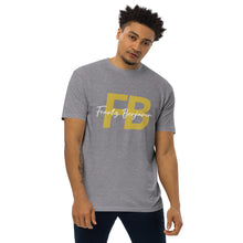 Load image into Gallery viewer, Men’s premium heavyweight tee - Frantz Benjamin
