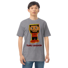 Load image into Gallery viewer, Men’s premium heavyweight tee - Frantz Benjamin