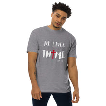Load image into Gallery viewer, Men’s premium heavyweight tee - Frantz Benjamin