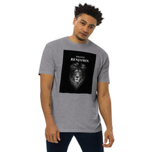 Load image into Gallery viewer, Men’s premium heavyweight tee - Frantz Benjamin