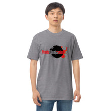 Load image into Gallery viewer, Men’s premium heavyweight tee - Frantz Benjamin