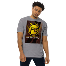 Load image into Gallery viewer, Men’s premium heavyweight tee - Frantz Benjamin