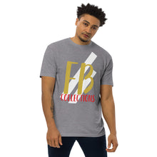 Load image into Gallery viewer, Men’s premium heavyweight tee - Frantz Benjamin