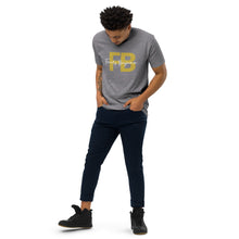 Load image into Gallery viewer, Men’s premium heavyweight tee - Frantz Benjamin