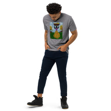 Load image into Gallery viewer, Men’s premium heavyweight tee - Frantz Benjamin