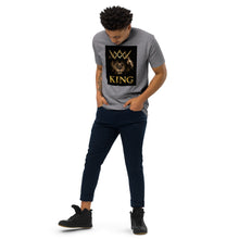 Load image into Gallery viewer, King Men’s premium heavyweight tee - Frantz Benjamin