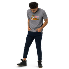 Load image into Gallery viewer, Men’s premium heavyweight tee - Frantz Benjamin