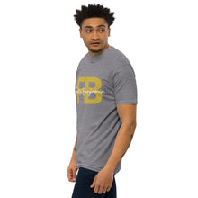 Load image into Gallery viewer, Men’s premium heavyweight tee - Frantz Benjamin