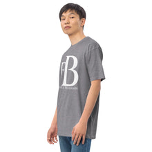 Load image into Gallery viewer, Men’s premium heavyweight tee - Frantz Benjamin