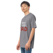 Load image into Gallery viewer, Men’s premium heavyweight tee - Frantz Benjamin