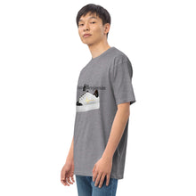 Load image into Gallery viewer, Men’s premium heavyweight tee - Frantz Benjamin