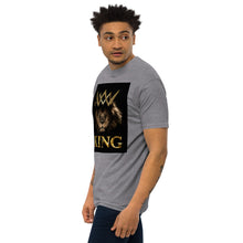 Load image into Gallery viewer, King Men’s premium heavyweight tee - Frantz Benjamin