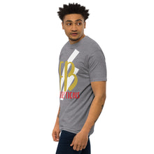 Load image into Gallery viewer, Men’s premium heavyweight tee - Frantz Benjamin