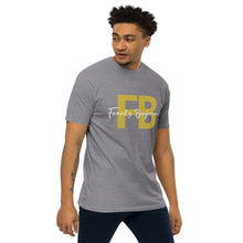 Load image into Gallery viewer, Men’s premium heavyweight tee - Frantz Benjamin