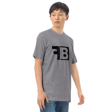 Load image into Gallery viewer, Men’s premium heavyweight tee - Frantz Benjamin