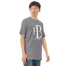 Load image into Gallery viewer, Men’s premium heavyweight tee - Frantz Benjamin