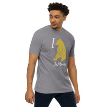Load image into Gallery viewer, Men’s premium heavyweight tee - Frantz Benjamin