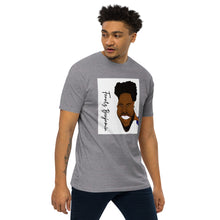 Load image into Gallery viewer, Men’s premium heavyweight tee - Frantz Benjamin