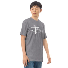 Load image into Gallery viewer, Men’s premium heavyweight tee - Frantz Benjamin