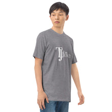 Load image into Gallery viewer, Men’s premium heavyweight tee - Frantz Benjamin