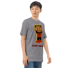 Load image into Gallery viewer, Men’s premium heavyweight tee - Frantz Benjamin