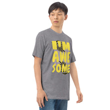 Load image into Gallery viewer, Men’s premium heavyweight tee - Frantz Benjamin
