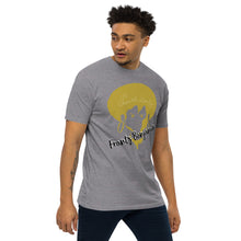 Load image into Gallery viewer, Men’s premium heavyweight tee - Frantz Benjamin