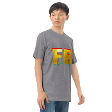 Load image into Gallery viewer, Men’s premium heavyweight tee - Frantz Benjamin