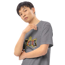 Load image into Gallery viewer, Men’s premium heavyweight tee - Frantz Benjamin
