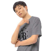 Load image into Gallery viewer, Men’s premium heavyweight tee - Frantz Benjamin