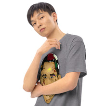 Load image into Gallery viewer, Men’s premium heavyweight tee - Frantz Benjamin