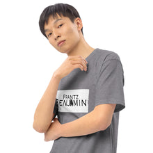 Load image into Gallery viewer, Men’s premium heavyweight tee - Frantz Benjamin