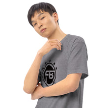 Load image into Gallery viewer, Men’s premium heavyweight tee - Frantz Benjamin