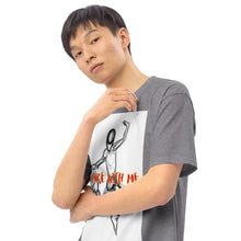 Load image into Gallery viewer, Men’s premium heavyweight tee - Frantz Benjamin