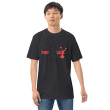 Load image into Gallery viewer, Men’s premium heavyweight tee - Frantz Benjamin